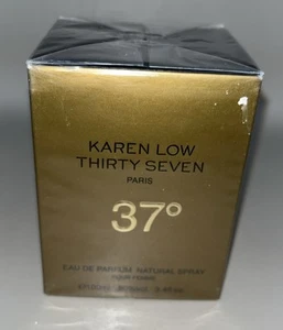 Thirty Seven Degree 37 Karen Low For Women Eau de Parfum Spray 3.4 fl oz - Picture 1 of 5