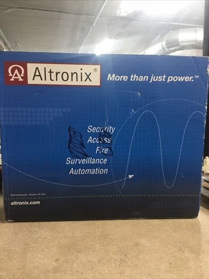 Altronix AL400ULACM Pwr Supply Chargers/Access Pwr Controllers/Fire Alarm Inter - Image 1 of 4