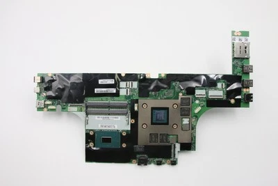 Lenovo ThinkPad P53 (20QQ/QN) Mainboard Planar i7-9750H NVIDIA T2000 FRU 02DM445 - Bild 1 von 4