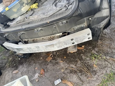 Barra de soporte de refuerzo de parachoques trasero para 08-12 INFINITI EX35 Foto 1 de 2