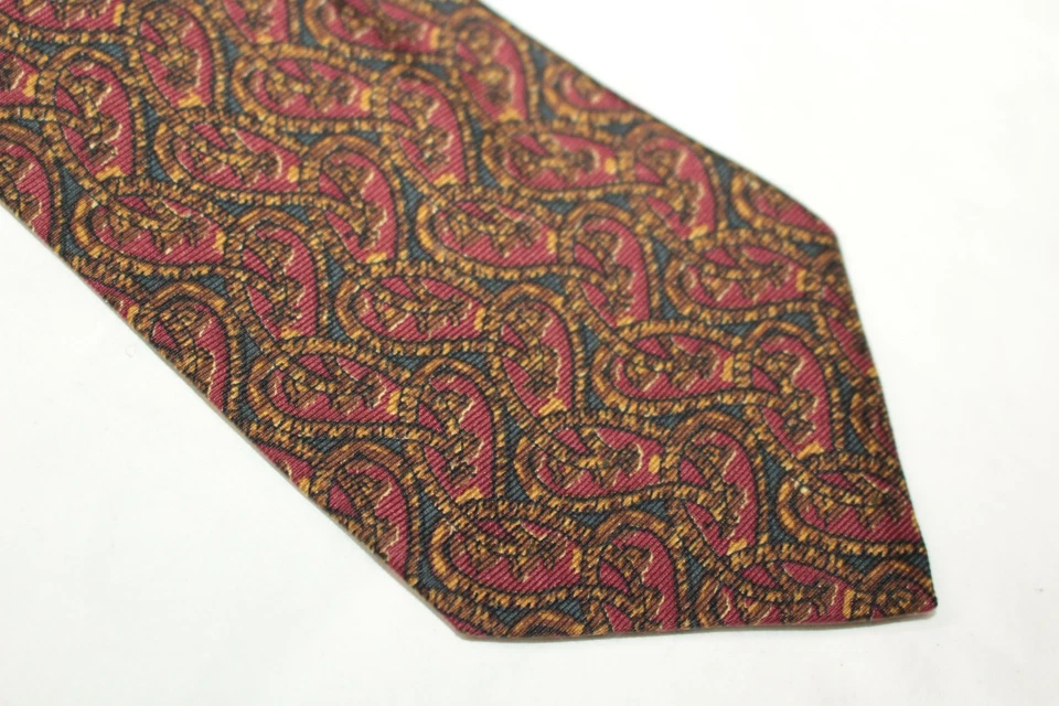 Corbata de seda JOSEPH ABBOUD hecha en Italia F87679 Foto 1 de 4