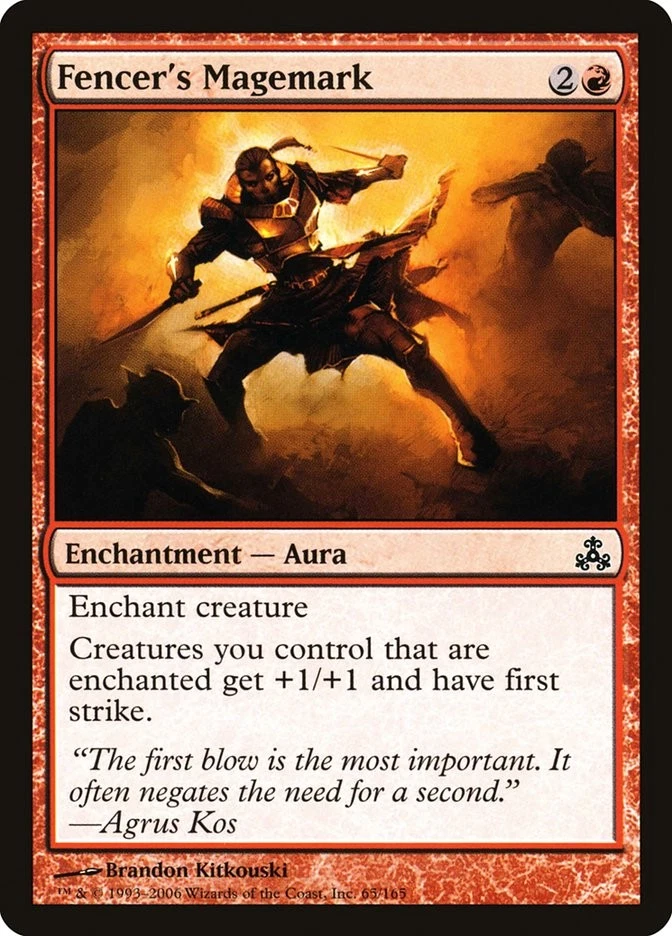 Fencer's Magemark [Guildpact] (GPT 65) Near Mint - Image 1 of 1