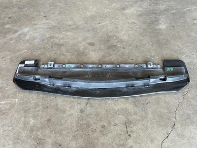 Difusor de fibra de carbono para parachoques delantero Alfa Romeo Giulia Quadrifoglio 17-22 1581 OEM Foto 1 de 4
