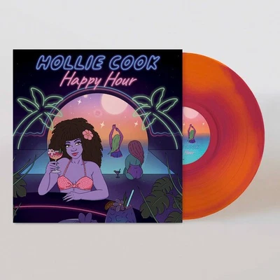 Hollie Cook - Happy Hour - Orchid & Tangerine [Used Very Good Vinyl LP] Colored Foto 1 de 2