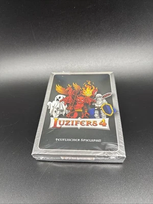 Lucifers 4 - Devilish Fun Card Game NEW MISB - Image 1 of 2