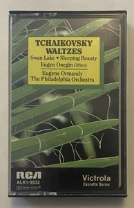 Tchaikovsky Waltzes - Swan Lake, Sleeping Beauty (Cassette, 1986) Eugene Ormandy - Picture 1 of 5