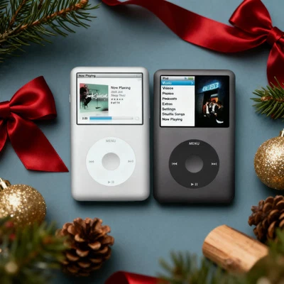 New iPod Classic 5th 6th 7th Generation 80GB 120GB 160GB 256GB 1TB Custom Modded - Image 1 of 4