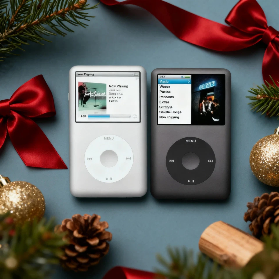 New iPod Classic 5th 6th 7th Generation 80GB 120GB 160GB 256GB 1TB Custom Modded - Image 1 of 4