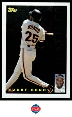 1996 Topps #NL-03 Barry Bonds Profiles by Tony Gwynn NL - Image 1 of 2