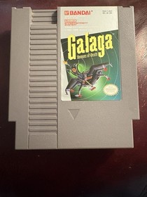 Galaga: Demons of Death (Nintendo NES, 1988) solo cartuccia testata