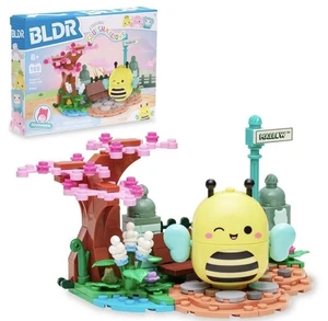 Squishmallows BLDR Squishbrik Sunny’s Park Life 0043 Bumblebee Building Set New - Picture 1 of 15