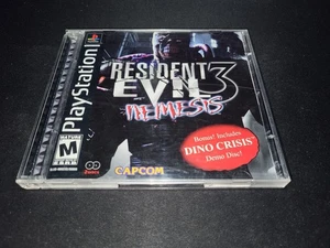 Resident Evil 3: Nemesis Black Label Playstation 1 PS1 EX+NM no demo+reg card-! - Picture 1 of 5