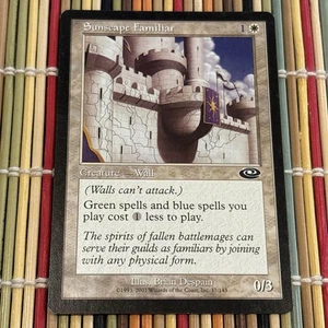 Planeshift Sunscape Familiar MTG Magic the Gathering Free Shipping - Picture 1 of 1
