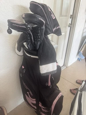 Полный комплект женский Cobra Golf F-MAX графитовый под правую руку - черный - Изображение 1 из 2