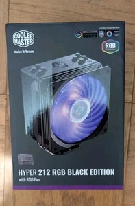 Cooler master Hyper 212 RBG édition noire - Photo 1/1