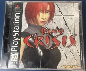 Dino Crisis Para PlayStation 1 PS1 1999 Completo con Registro - Imagen 1 de 10