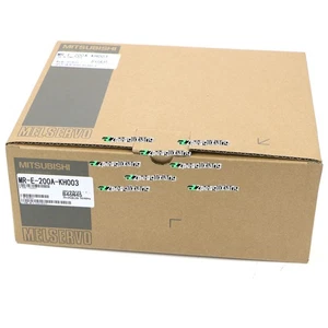 NEW MITSUBISHI MR-E-200A-KH003 AC Servo Amplifier Drive 3-PH Controller - Picture 1 of 6