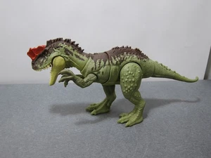 Jurassic World Dominion dinosauro massiccio giocattolo d'azione Yangchuanosaurus Mattel - Foto 1 di 7
