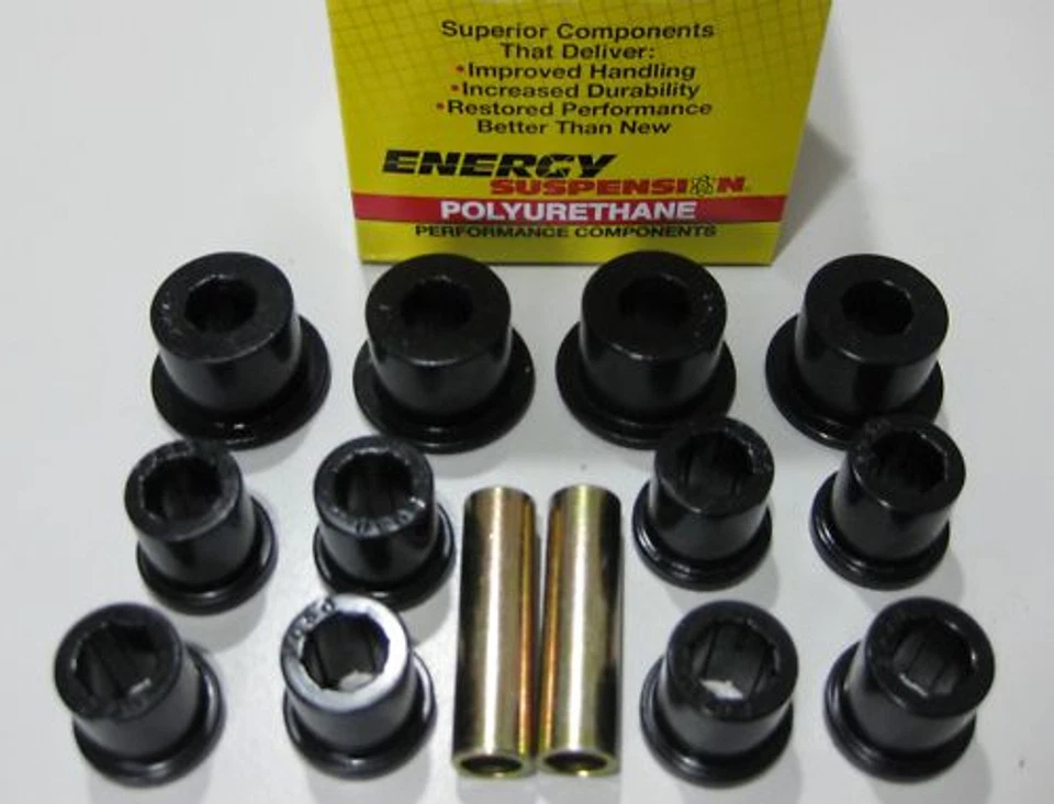 Juego de kit de inserción de buje de ojo de resorte de hoja trasera 84-88 camioneta Toyota 4 Runner 82103 Foto 1 de 1