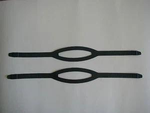 Correa de máscara de goma - equipo de buceo repuestos - par - Imagen 1 de 1