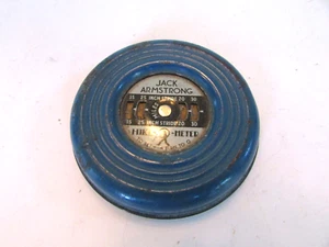 Vintage Jack Armstrong Hike-O-Meter Pedometer As Is Wheaties Cereal Premium H7k - Picture 1 of 2