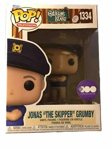 Funko Pop! Vinilo: Jonas ""The Skipper"" #1337 Giligans Island - Imagen 1 de 3