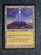 1x Terrain Generator NM-LP Nemesis MTG Magic The Gathering