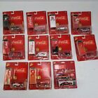 Lot of 11 Coca-Cola Johnny Lightning Collector Cars