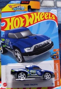 "Hot Wheels 2024 Mainline Case L ""Terra-Tracktyl"" HW Track Champs ""Let's Race" - Bild 1 von 2