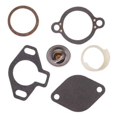 Thermostat Kit Fit For Mercruiser 4.3L 5.0L 5.7L 7.4L 8.2L 807252Q5 1987-Up pa - Image 1 of 4