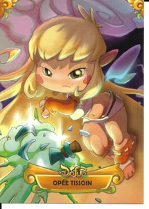 Dofus Ankama - Opée Tissoin - Postkarte aus 2013 - Bild 1 von 2