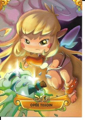 Dofus Ankama - Opée Tissoin - Postkarte aus 2013 - Bild 1 von 2