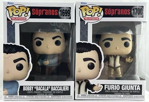 Funko Pop! The Sopranos Bobby Bacala Baccalieri #1699 Furio Giunta #1700 (Set 2) - Bild 1 von 6