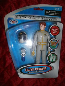 FIGURINA THUNDERBIRDS ALAN CON ACCESSORIO MERCHANDISE UFFICIALE FILM - Foto 1 di 2
