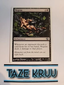 Megrim 8th Edition Near Mint Mtg - Bild 1 von 2