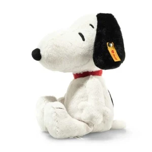 Snoopy by Steiff. 30 cm white plush. New & fabulous. - Picture 1 of 2