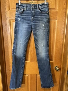 Jean S95 American Eagle AirFlex Temp Tech Envejecido Original Bootcut Para Hombres 30x36 - Imagen 1 de 4