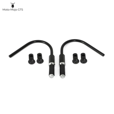 Juego de soporte de pantalla negro, Vespa GTS 125 200 250 300 2003-2022 Foto 1 de 3