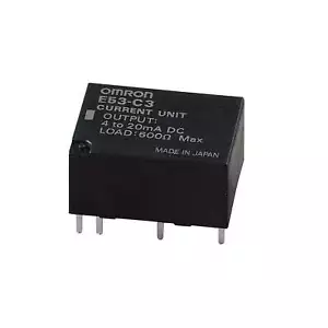 Omron Output Unit For E5AK/E5EKLinear 4-20 MA 600 OHM 12-BIT E53-C3 - Bild 1 von 7
