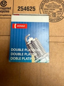 (QTY 4) DENSO Double Platinum Spark Plug 3134 PK16R11 for 2016 Toyota Yaris - Picture 1 of 2