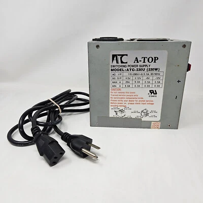 A-Top ATC-230U Switching Power Supply 230W - Image 1 of 4