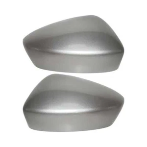 Silver Side Mirror Covers Trim Fit For Mazda CX-5 CX5 2013 2014 - Bild 1 von 4