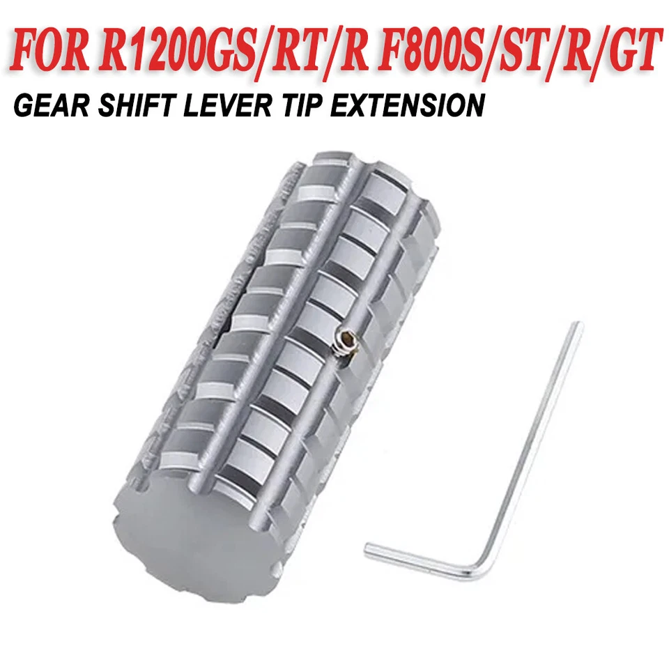 Gear Shift Lever Tip Enlargement Extension for BMW R1200RT R1150RT R NINE T Foto 1 de 4