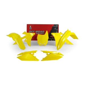 Kit de plásticos Suzuki RM-Z 450 2018-2021 Rtech Racetech - amarillo 75-K139 - Imagen 1 de 2