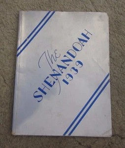 1939 Jahrbuch Shenandoah Valley Academy - Bild 1 von 3