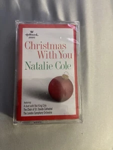 NEW Hallmark Christmas With You Natalie Cole Cassette Ft. Nat King Cole, Etc - Picture 1 of 4