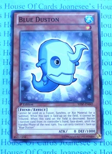 Blue Duston SHSP-EN045 Short Print Common Yu-Gi-Oh Card 1st Edition New - Picture 1 of 3