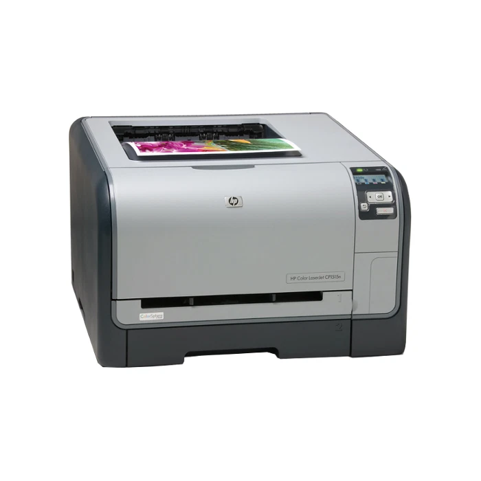 HP Color LaserJet CP1515N CC377A Farblaserdrucker DIN A4 USB Netzwerk - Bild 1 von 1