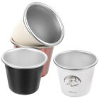 4 Pcs Shot Glass Stainless Steel Travel Beer Drinking Tumbler Wine Cup Camping