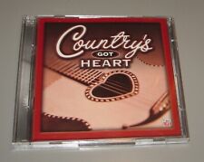Country's Got Heart (CD, 2004, 2 Discs, Time Life Music) Clay Walker Clint Black
